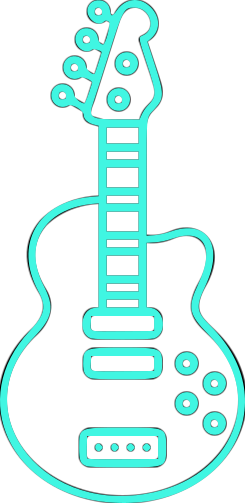 logo d'une guitare