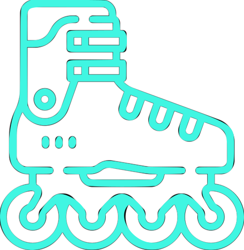 logo d'une paire de roller