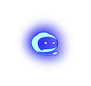 logo du site en bleu